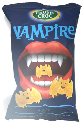 Vampire salé