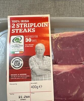Striploin Steak