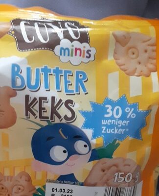 Butter Keks front packaging