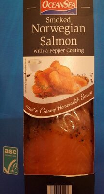 Saumon Atlantique Fumé Enrobé de Poivre