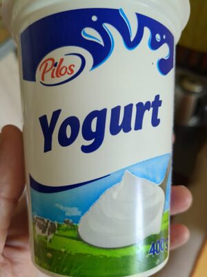 Greek yoghurt front packaging