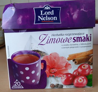 Zimowe smaki. Herbatka rozgrzewająca