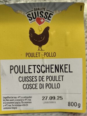 Cuisses de poulet