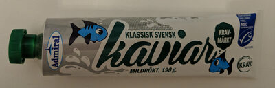 Klassisk Svensk Kaviar Mildrökt