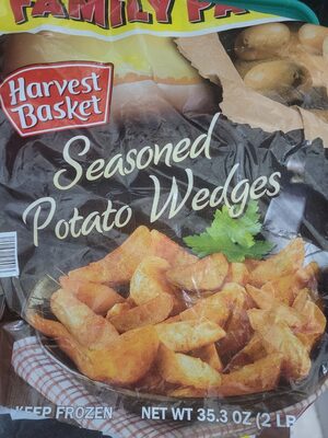 Seasoned Potato Wedges