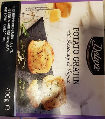 Potato Gratin with Rosemary & Thyme