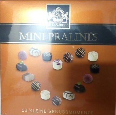 Mini Pralinés