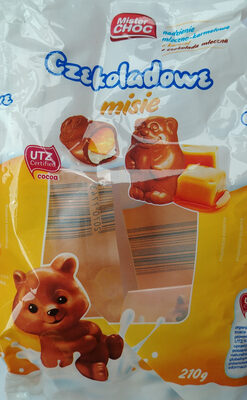 Praliny z czekolady mlecznej