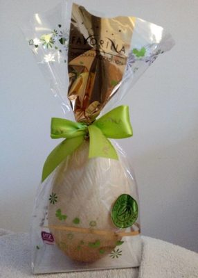 Œuf au chocolat blanc