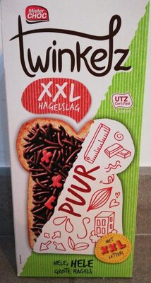 Twinkel XXL hagelslag chocolat noir