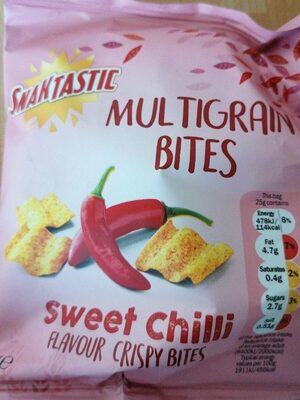 Sweet Chilli Snacktastic Crisps