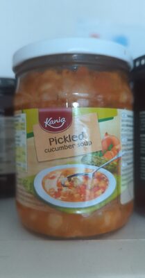 Pickled Cucumber soup