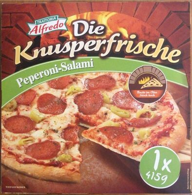 Die Knusperfrische Peperoni-Salami