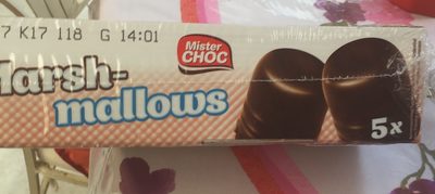 Choco Softies ingredients label