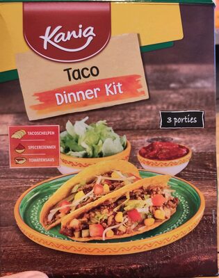 Taco dinner kit