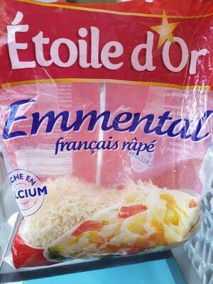 Emmental Râpé Français