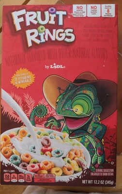 Fruit Rings front packaging