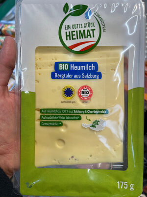Bio Heumilch Bergtaler