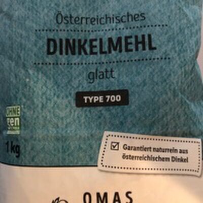 Dinkelmehl glatt Typ 700