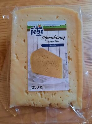 Alpenkönig Würzig-Fein Klassik