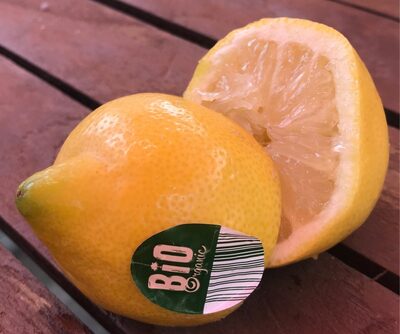 Citrons BIO organic