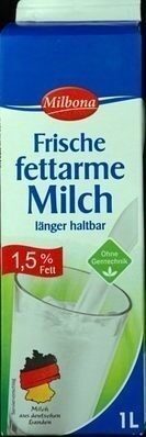 Frische fettarme Milch
