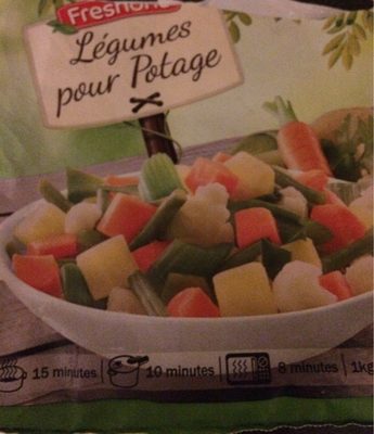 Légumes Pour Potage front packaging