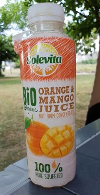 Orange & mango juice