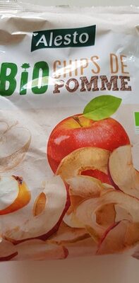 Bio chips de pomme