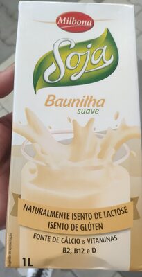 soja baunilha