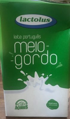 Leite Meio-Gordo