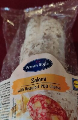 Salami with Beaufort PDO Cheese