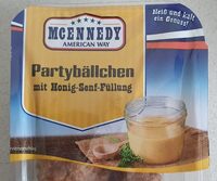Partybällchen Honig-Senf