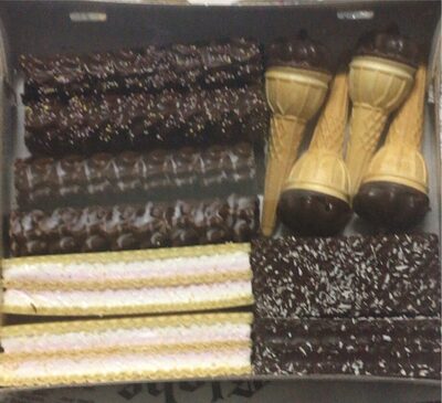 Sweet Box Marshmallow Wafers