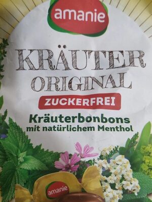 Herbal drops classic sugar free