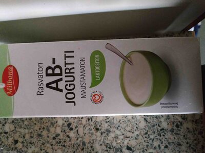 Rasvaton AB- jogurtti front packaging