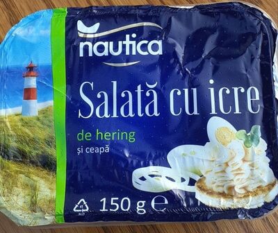 salata cu icre cu hering si ceapa