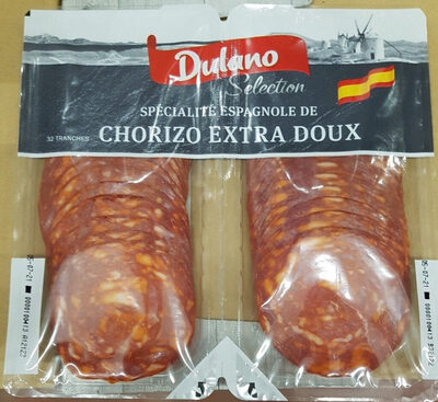 Chorizo en tranches