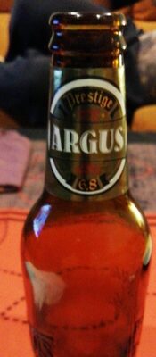 Cerveza argus prestige