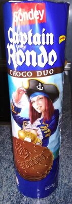 Captain Rondo Choco Duo front packaging