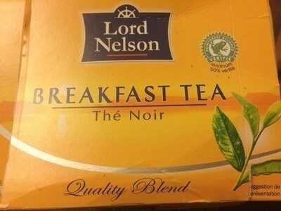 Breakfast tea thé noir