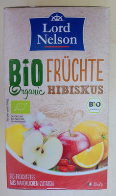 Bio Früchte Hibiskus Tee