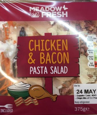 Chicken and Bacon Pasta Salad