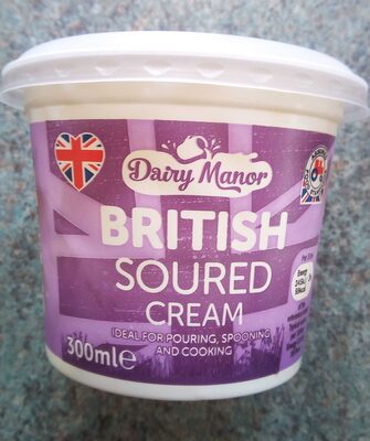 British Soured Cream front packaging