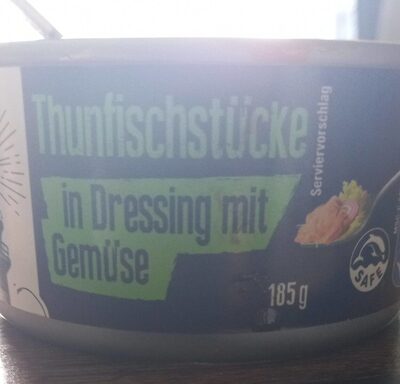 Thunfisch in dressing