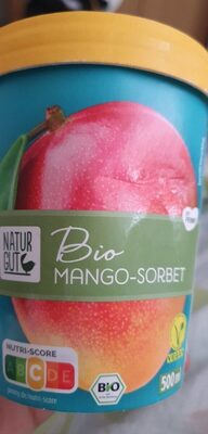Bio-Mango-Sorbet front packaging