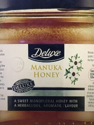 Deluxe Manuka Honey