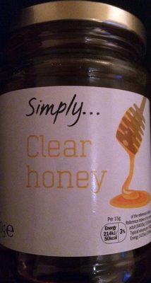 Clear honey