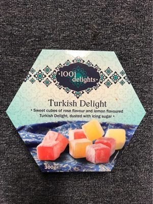 Turkish Delight , Türkische Marshmallow