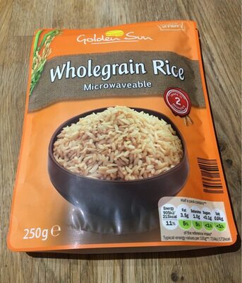 Wholegrain Rice (microwaveable)